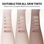 Color-Changing Foundation Stick with Built-in Blending Brush