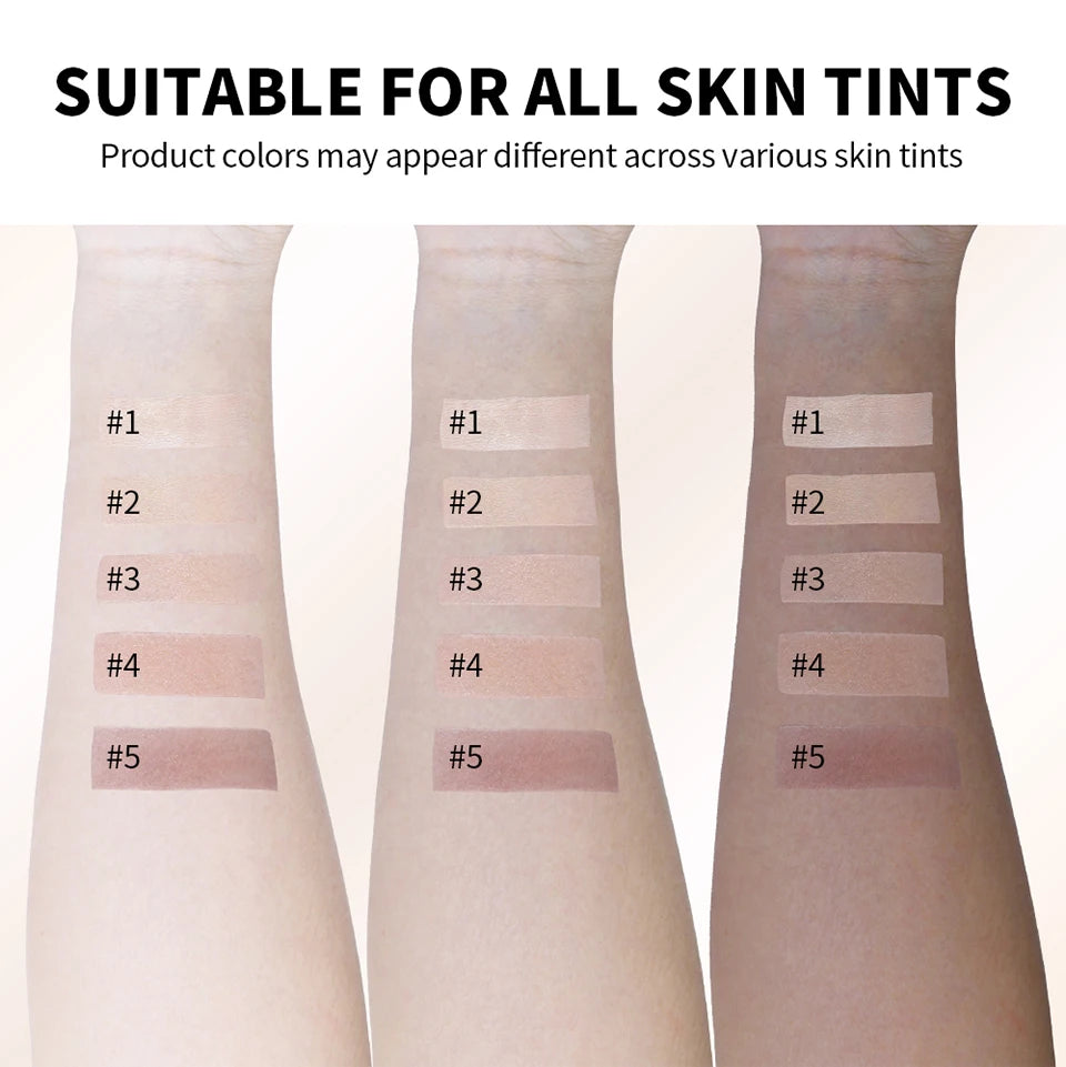 Color-Adapting Foundation Stick with Built-in Brush