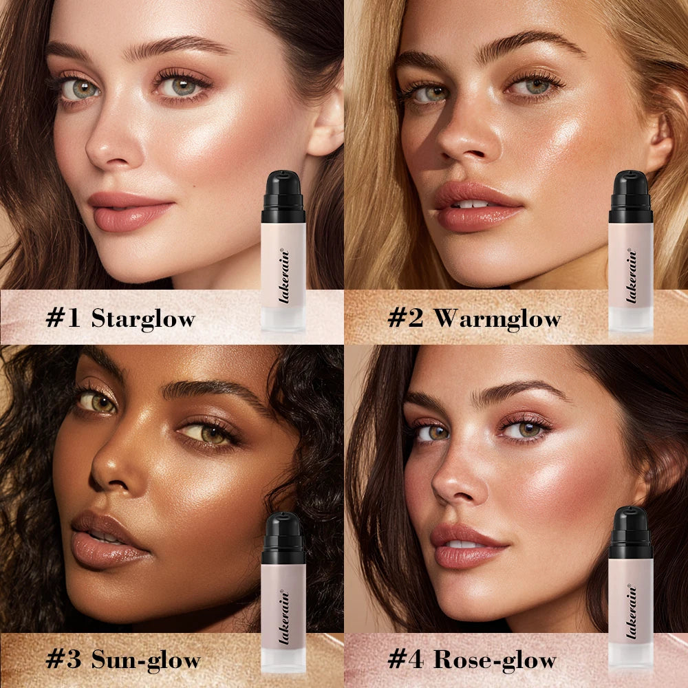 Dewy Liquid Highlighter and Illuminator Gel