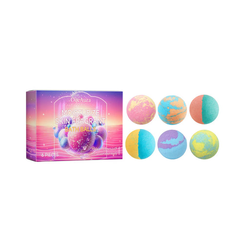Aromatherapy Moisturizing Bath Bombs for Stress Relief