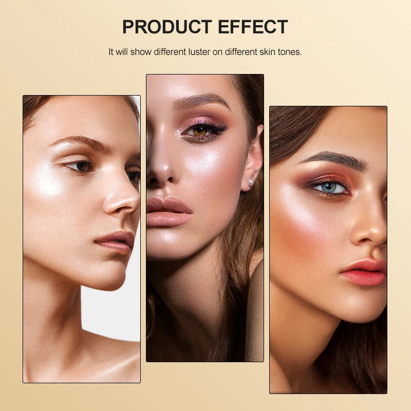 High Gloss Shimmer Glitter Body Highlighter Spray