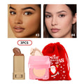Matte Foundation and Setting Powder Makeup Set