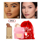 Matte Foundation and Setting Powder Makeup Set