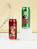 Insulated Stainless Steel Can Tumbler with Straw