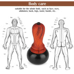 Electric Heated Bian Stone Massage Ball for Full Body Relief