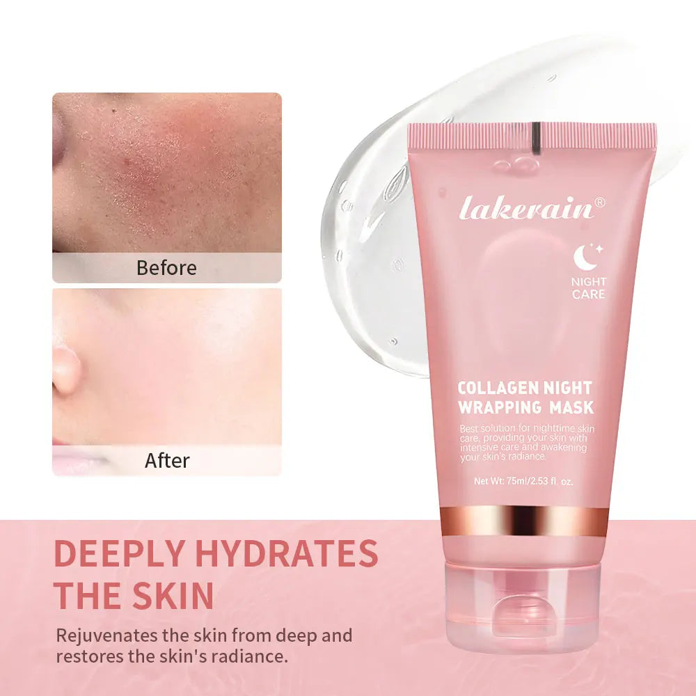 Overnight Collagen Peel-Off Firming Face Mask