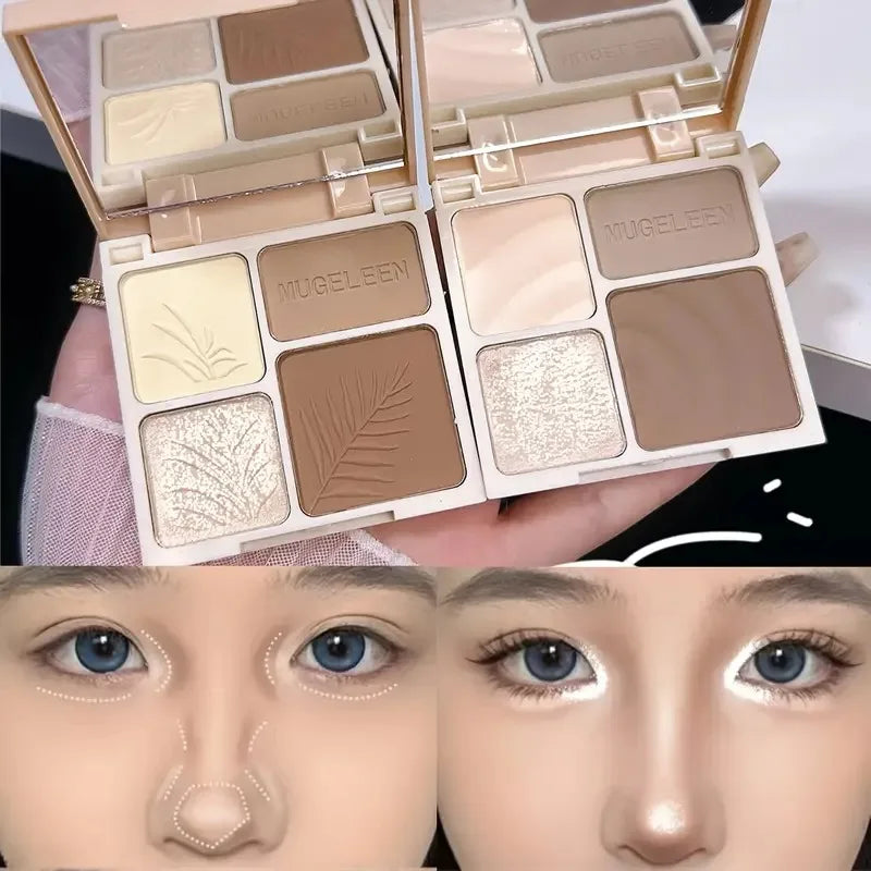 All-in-One Face Highlighting and Contouring Palette