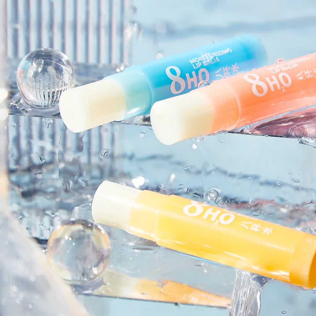 Hydrating Lip Balm Set for Dry and Chapped Lips