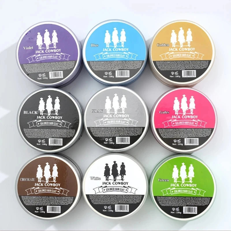 Temporary Washable Hair Color Styling Wax - 15