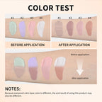 Color-Changing Liquid Foundation for Flawless Skin Tone