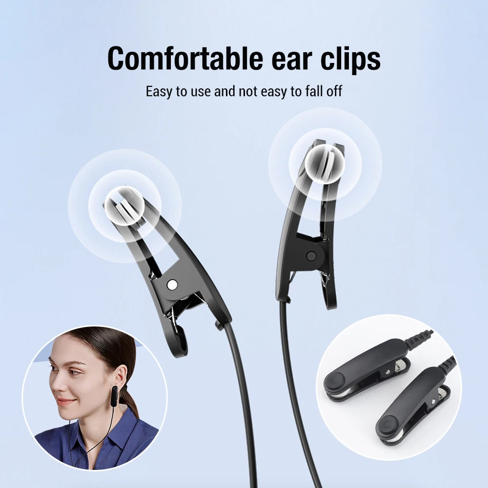 Portable CES Sleep Aid and Anxiety Relief Device