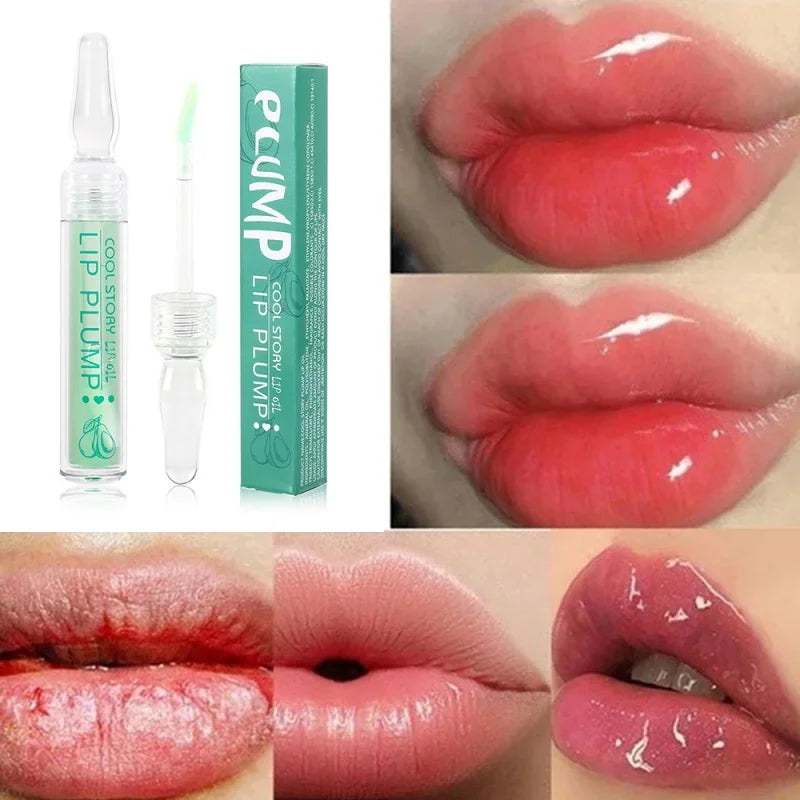 Instant Volumizing Lip Plumper Oil Serum