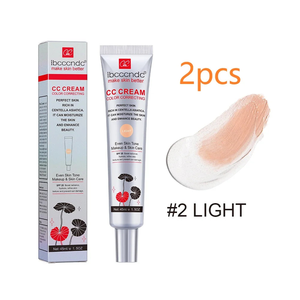 Color-Changing Flawless CC Cream Foundation
