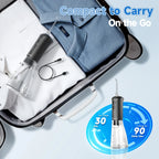Professional Electric Toothbrush and Water Flosser Oral Care Kit