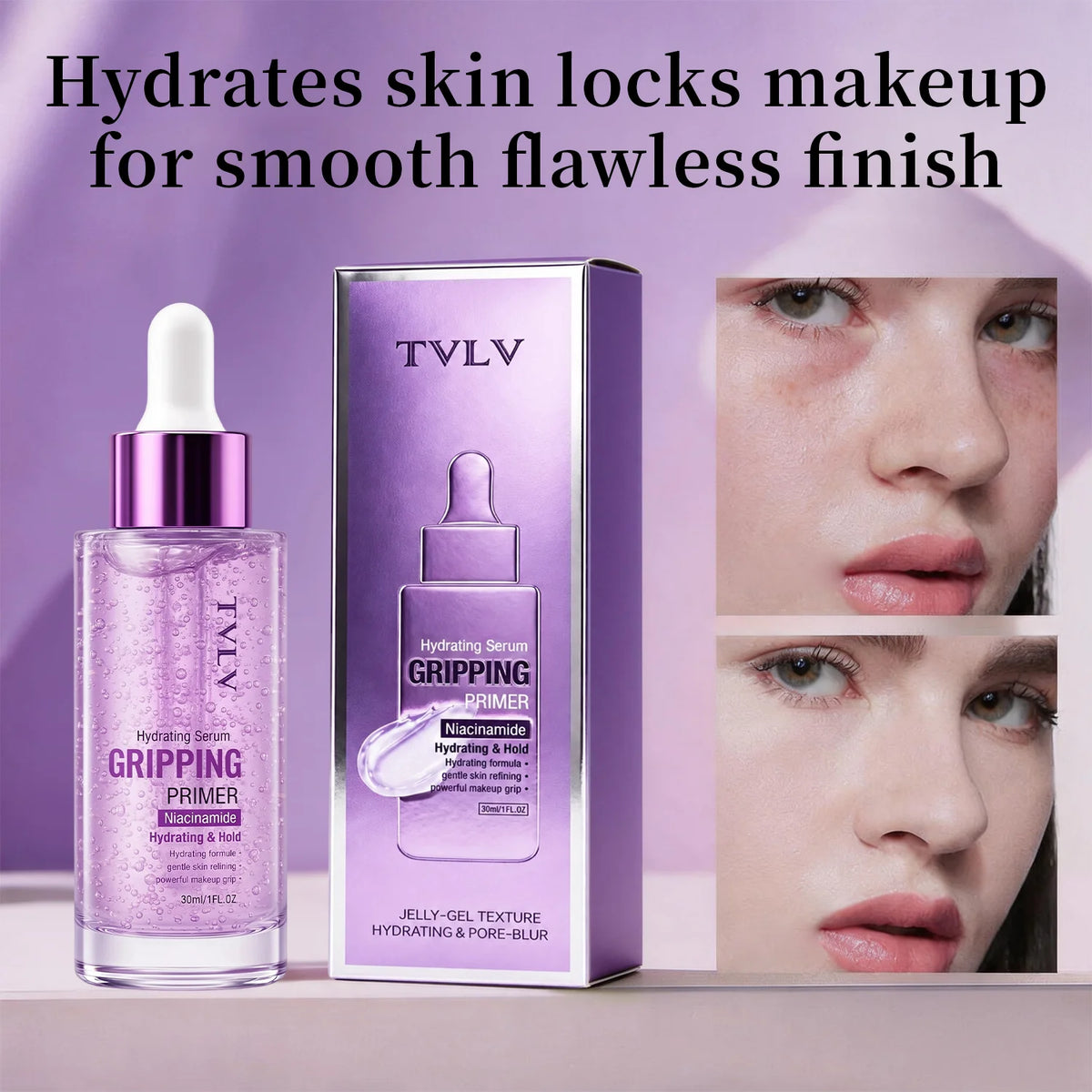 Hydrating Serum Gripping Makeup Primer