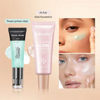 Hydrating Primer and Glow Foundation Makeup Set