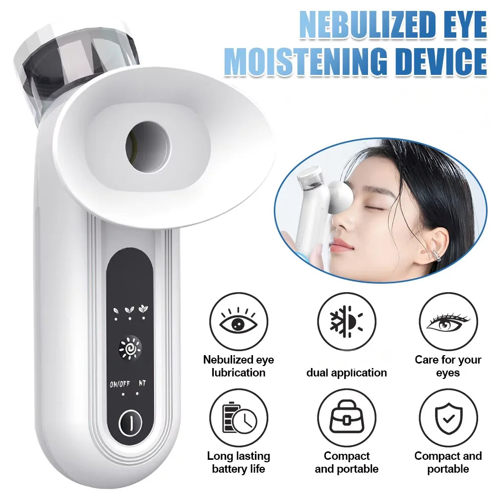Portable Eye Mist Steamer for Dry and Tired Eyes