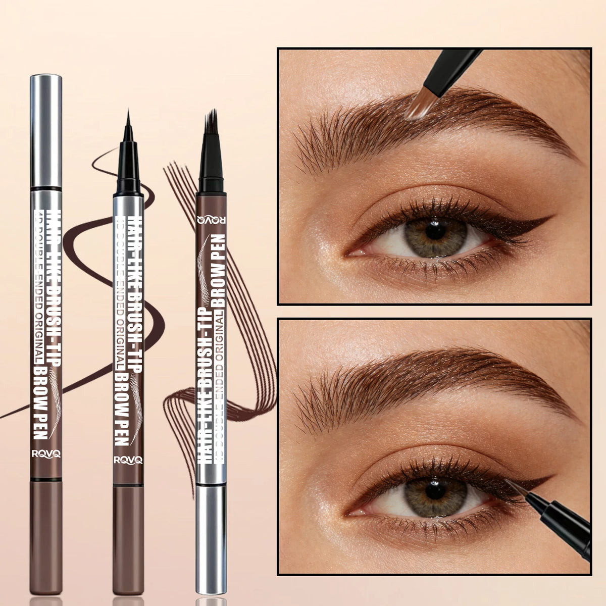 4D Micro-Blading Liquid Eyebrow Pen