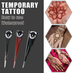 Temporary Henna Body Art Tattoo Paste Cone