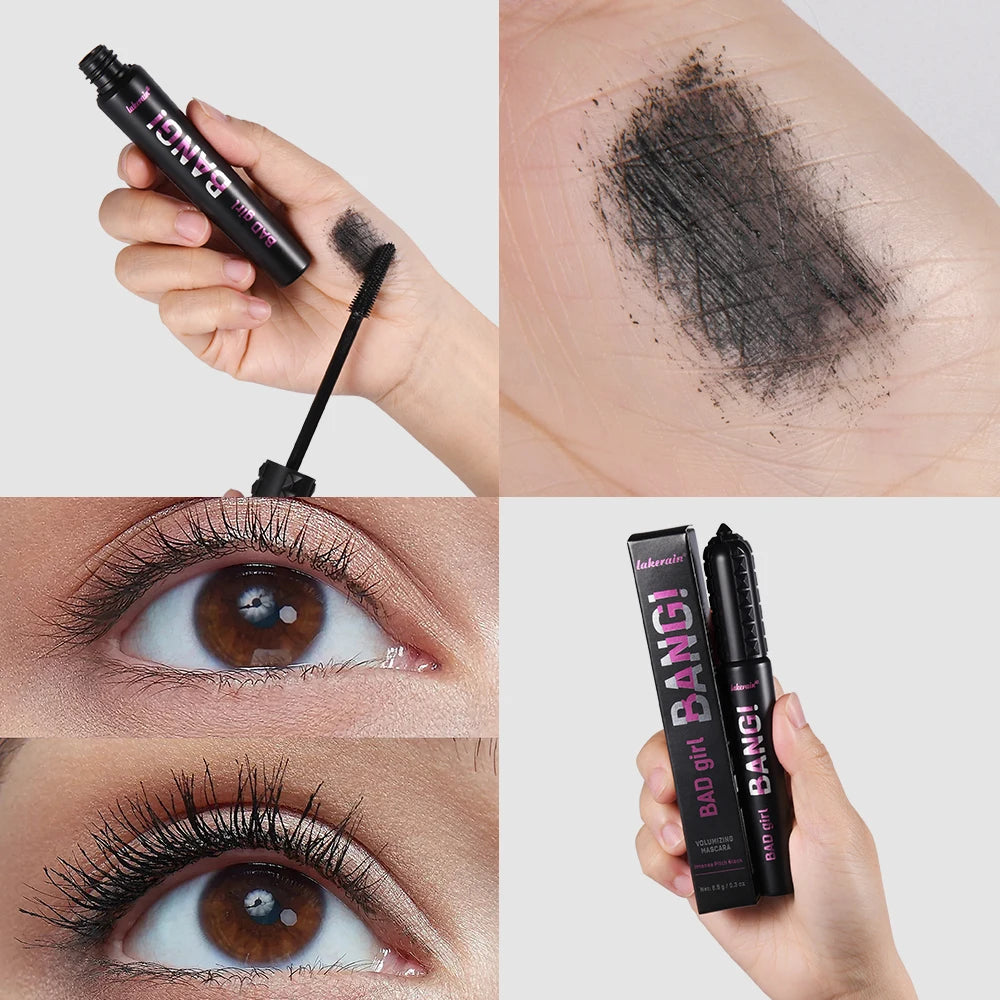 Waterproof Volumizing Mascara for Long-Lasting Lashes