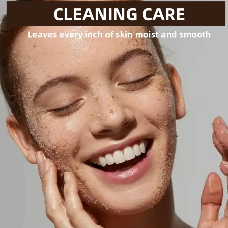 Exfoliating Fruit Bath Salt Body Scrub for Smooth Radiant Skin - 4