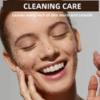 Exfoliating Fruit Bath Salt Body Scrub for Smooth Radiant Skin