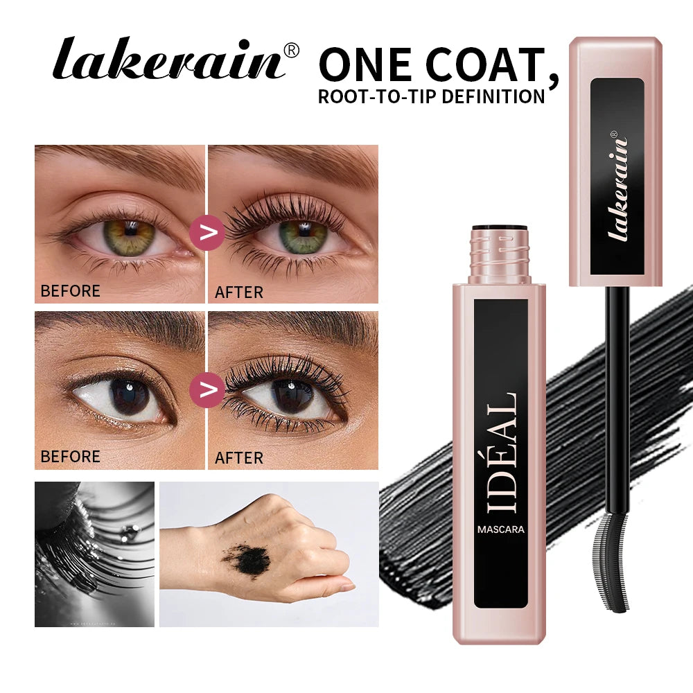 Waterproof Volumizing and Lengthening Mascara
