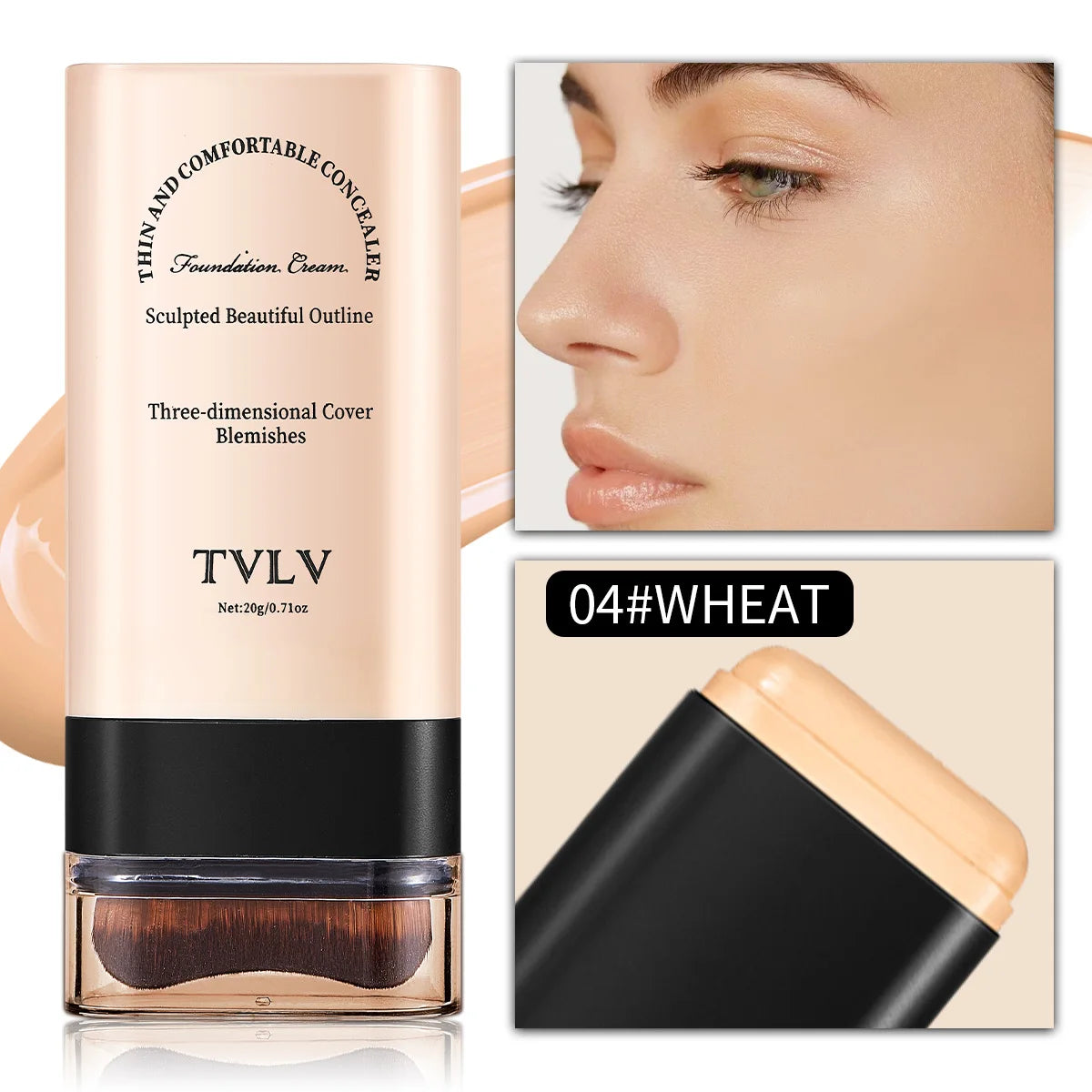 Full Coverage Face Concealer Stick