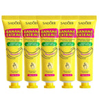Banana Moisturizing Hand Cream Trio for Soft Dry Skin
