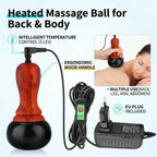 Electric Heated Bian Stone Massage Ball for Full Body Relief