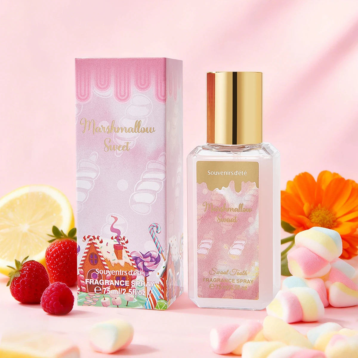 Sweet Aromatic Fragrance Spray for Daily Wear