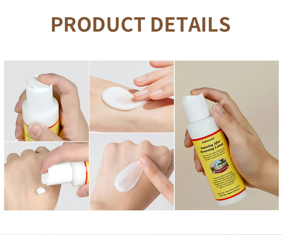 Sunless Tanning Body Booster Lotion