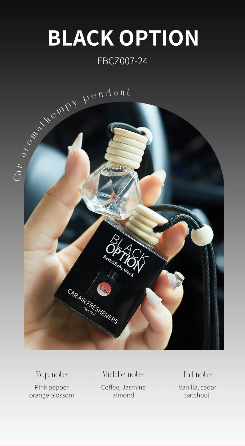 Hanging Car Air Freshener Fragrance Diffuser