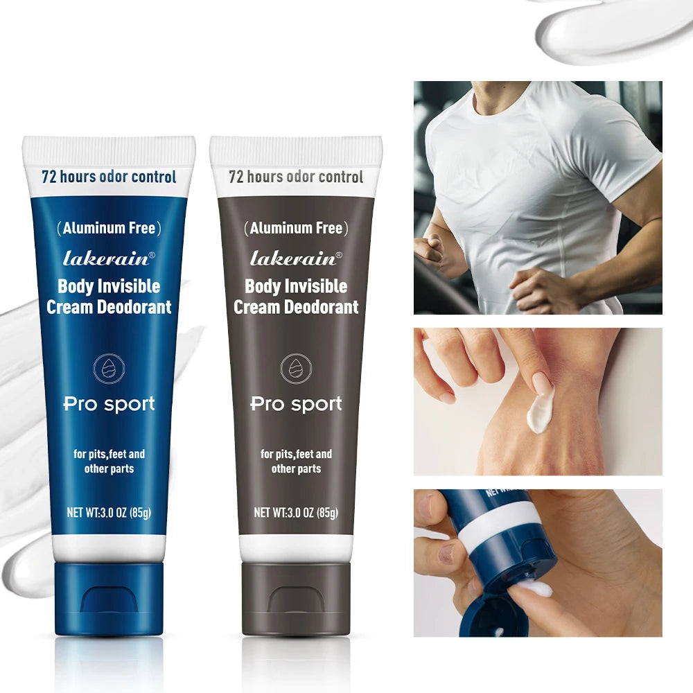 All-Day Invisible Body Deodorant Cream