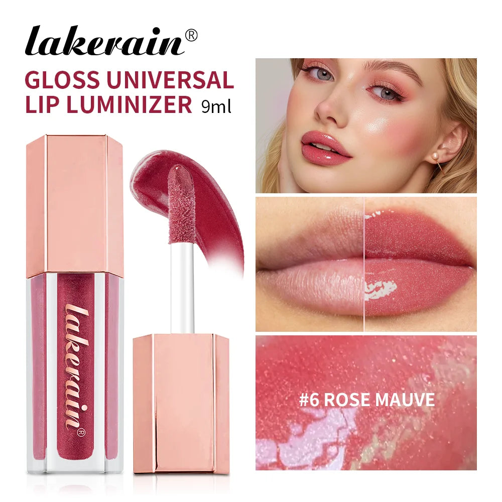 Hydrating Shimmer Lip Gloss for Plump and Moisturized Lips - 1