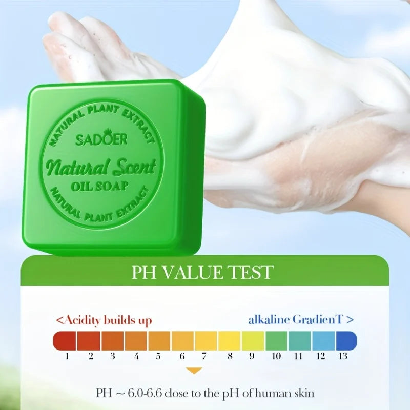 Aloe Vera Moisturizing Cleansing Bar for Face and Body - 8