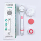 Electric Long Handle Body Scrubbing Brush for Deep Cleansing