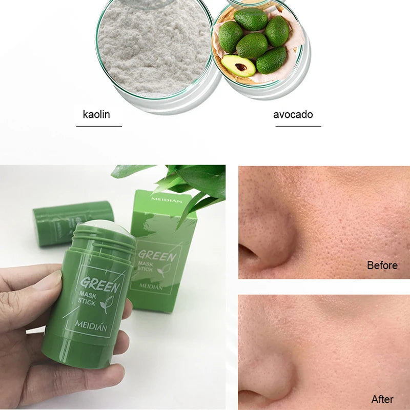 Green Tea Deep Cleansing Pore Mask Stick