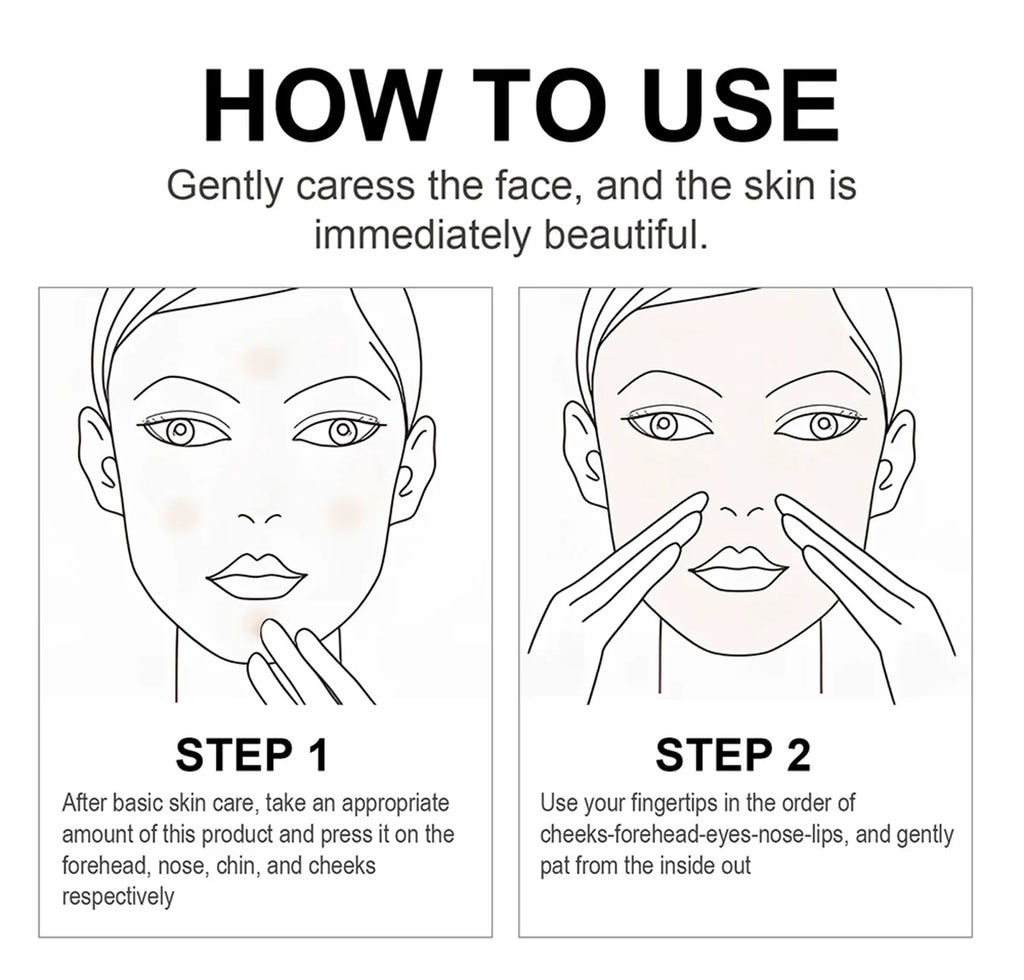 Color-Changing Flawless CC Cream Foundation