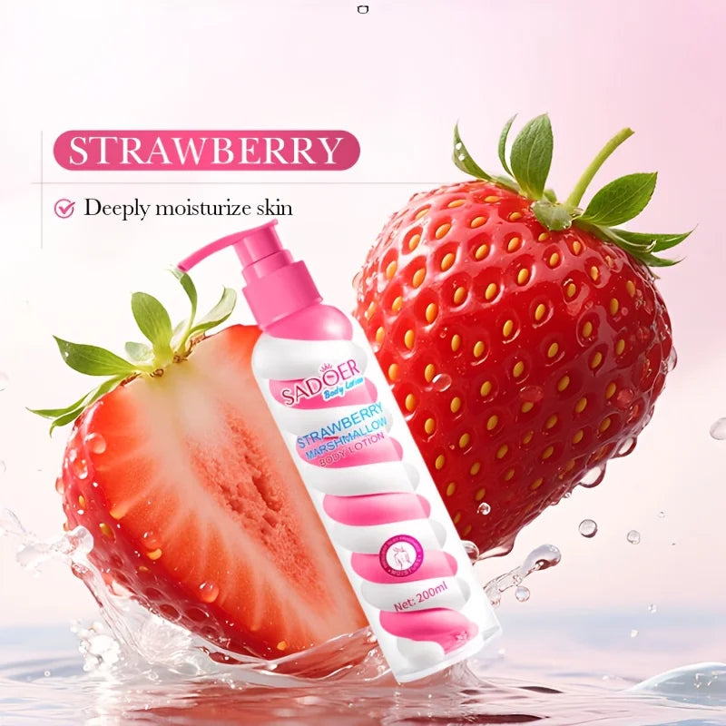 Strawberry Marshmallow Moisturizing Body Lotion