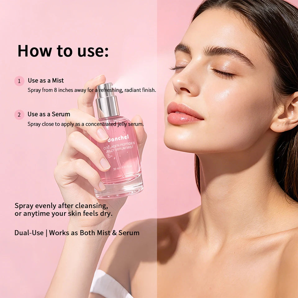 Collagen Peptide Jelly Serum Mist for Deep Hydration and Glow - 15
