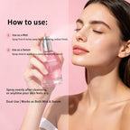 Collagen Peptide Jelly Serum Mist for Deep Hydration and Glow
