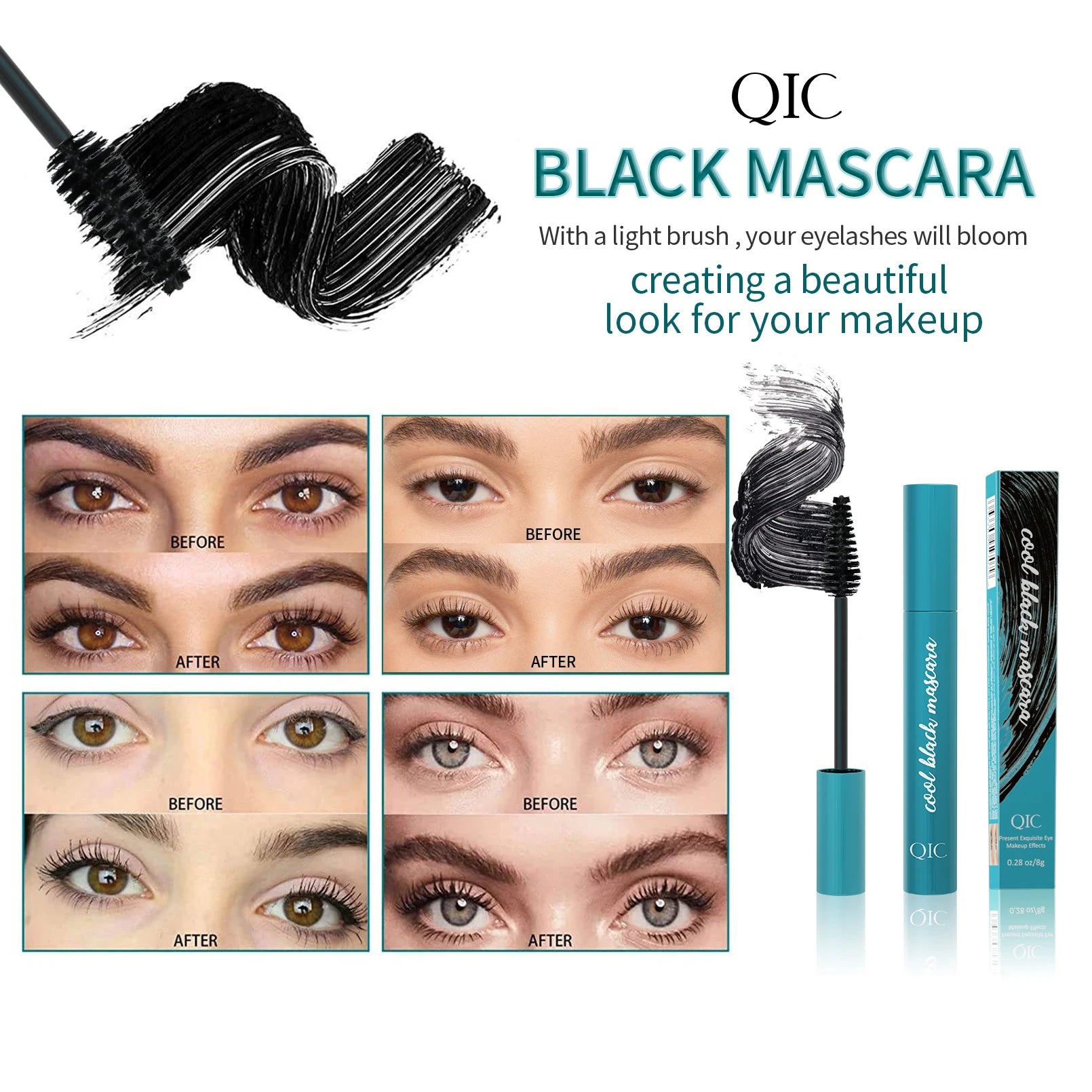 Long-Lasting Volumizing and Lengthening Mascara - 6