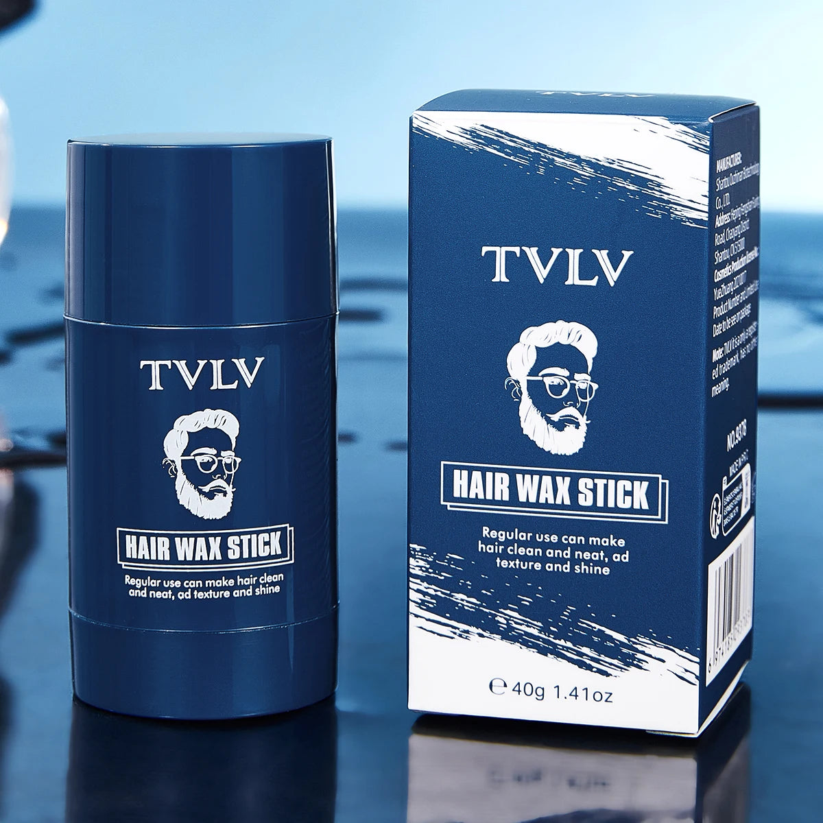 Strong Hold Hair Styling Wax Stick for Men - 17