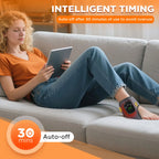 Heated Ankle Massager with Vibration Therapy