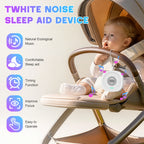 Portable White Noise Sound Machine for Sleep and Travel