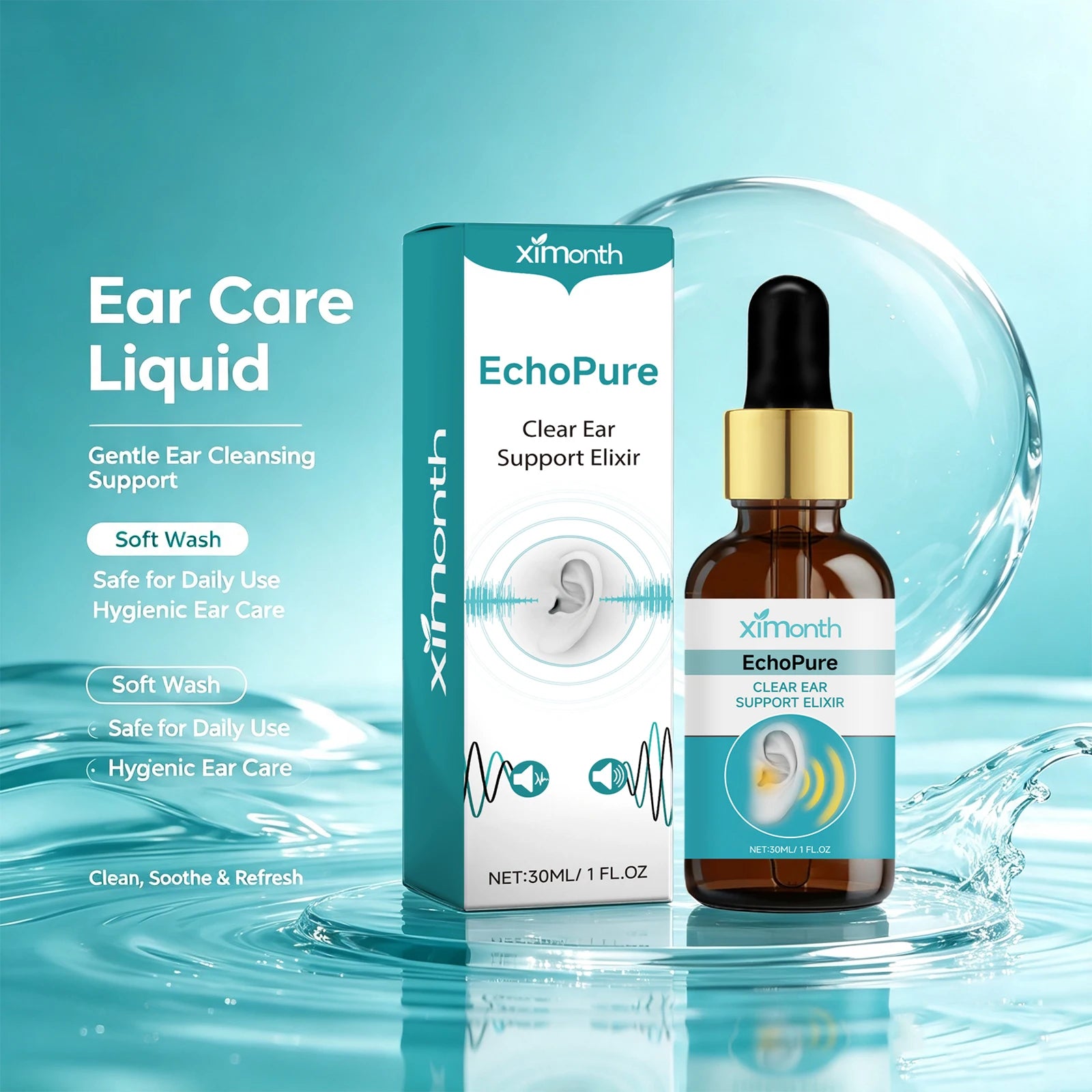 Earwax Removal Drops for Tinnitus and Blocked Ear Relief - 11
