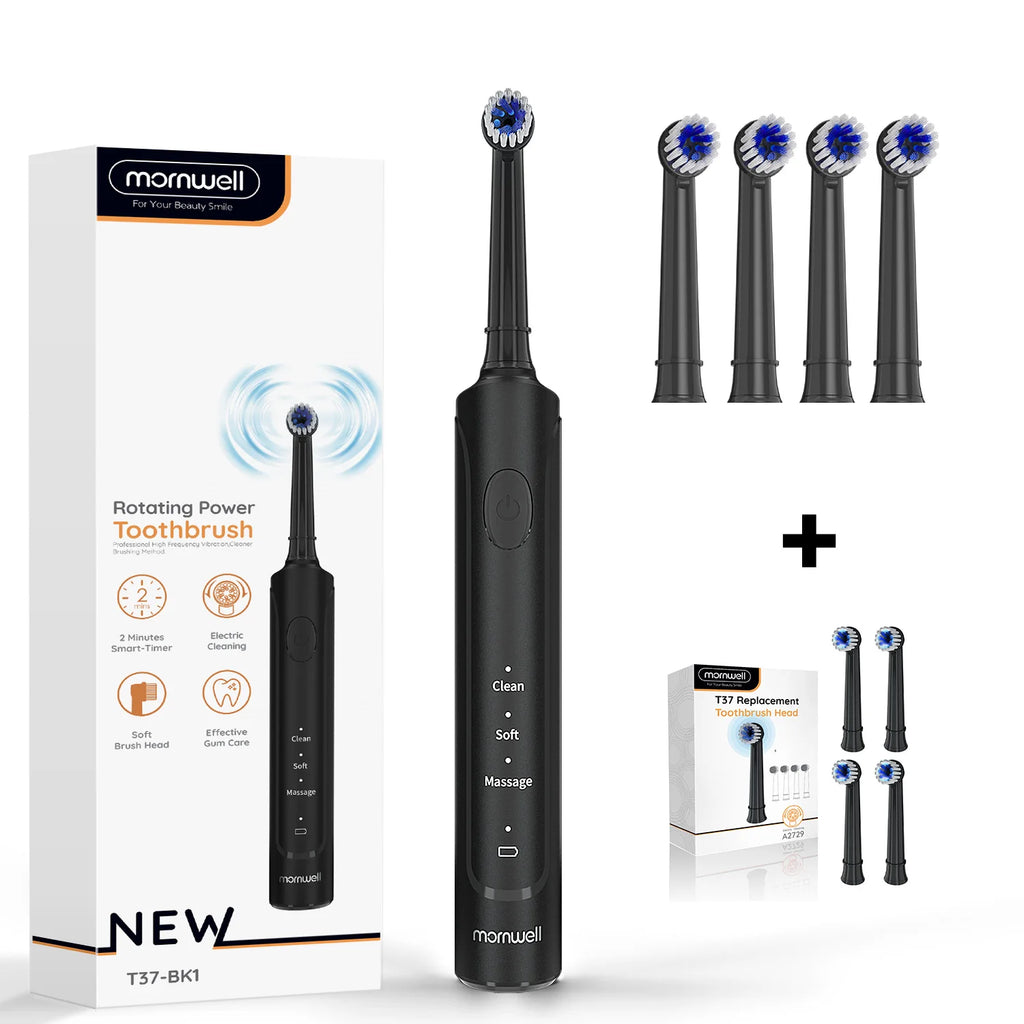 Rechargeable Electric Sonic Toothbrush for Deep Cleaning