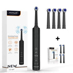 Rechargeable Electric Sonic Toothbrush for Deep Cleaning