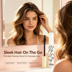Anti-Frizz Hair Finishing Wand for Sleek Styles